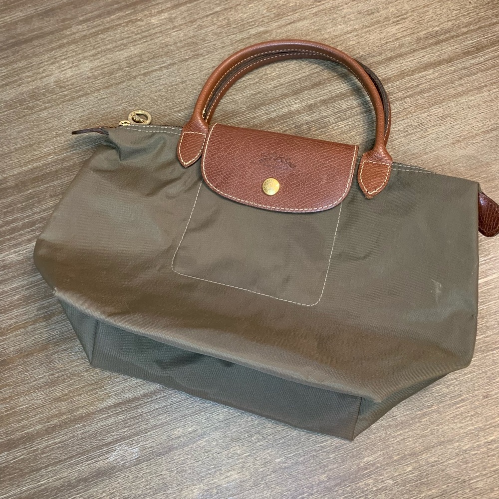 Longchamp Mini Top Handle Tote